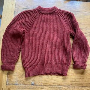 SOLD Lands End Vintage Wool Sweater
